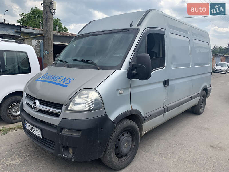 Opel Movano 2007 Opel Movano 2007