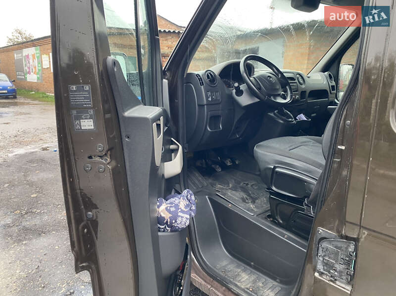 Вантажний фургон Opel Movano 2013 в Жмеринці