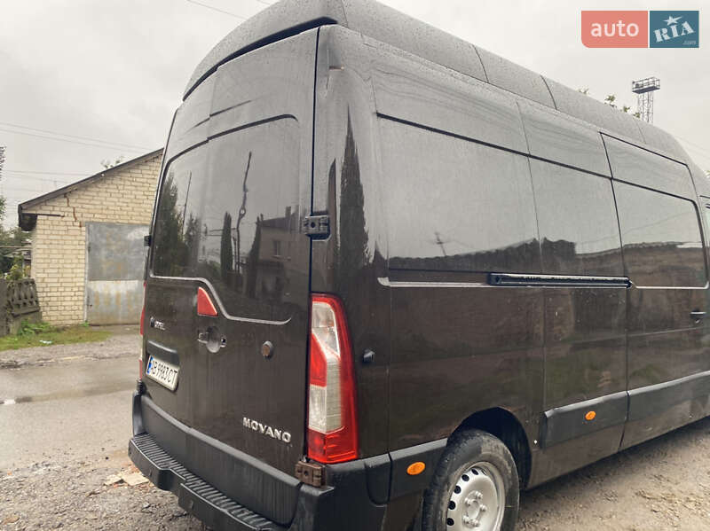 Вантажний фургон Opel Movano 2013 в Жмеринці