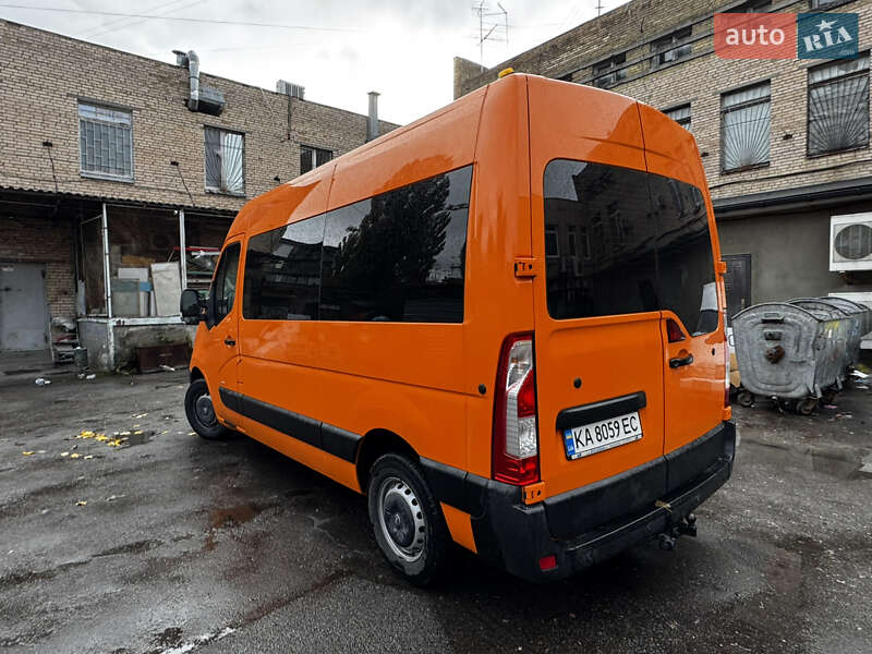 Микроавтобус Opel Movano 2012 в Киеве