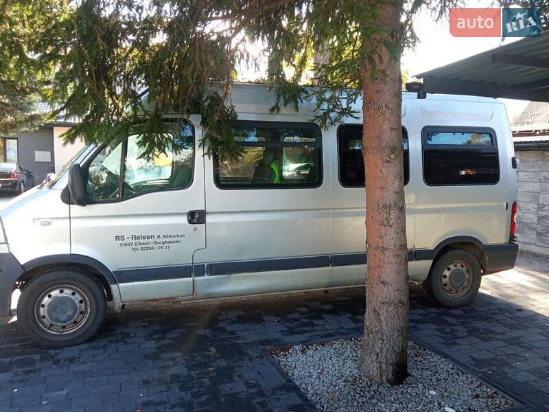Мікроавтобус Opel Movano 2006 в Яворові