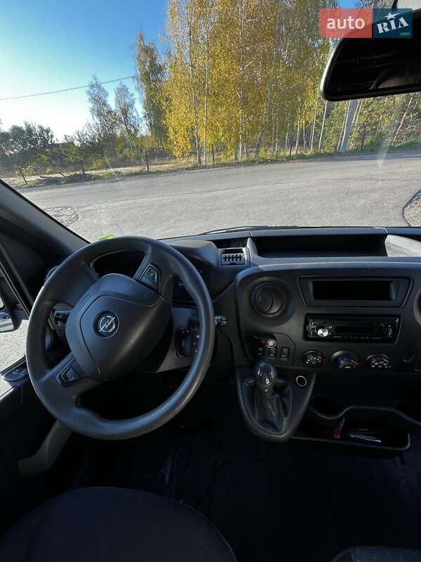 Микроавтобус грузовой (до 3,5т) Opel Movano 2018 в Ковеле