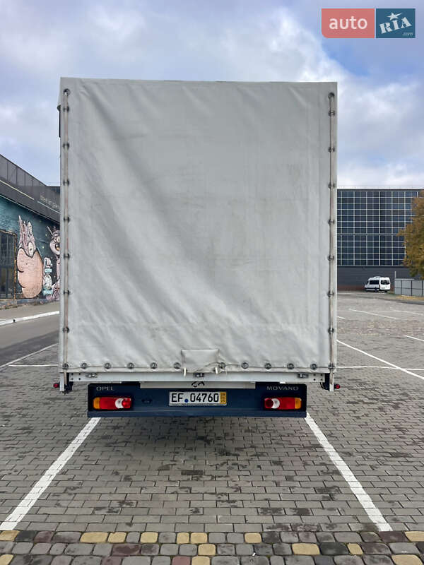 Тентованый Opel Movano 2020 в Луцке