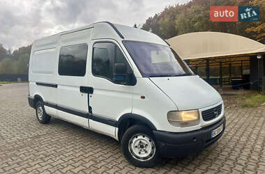 Грузовой фургон Opel Movano 1999 в Самборе