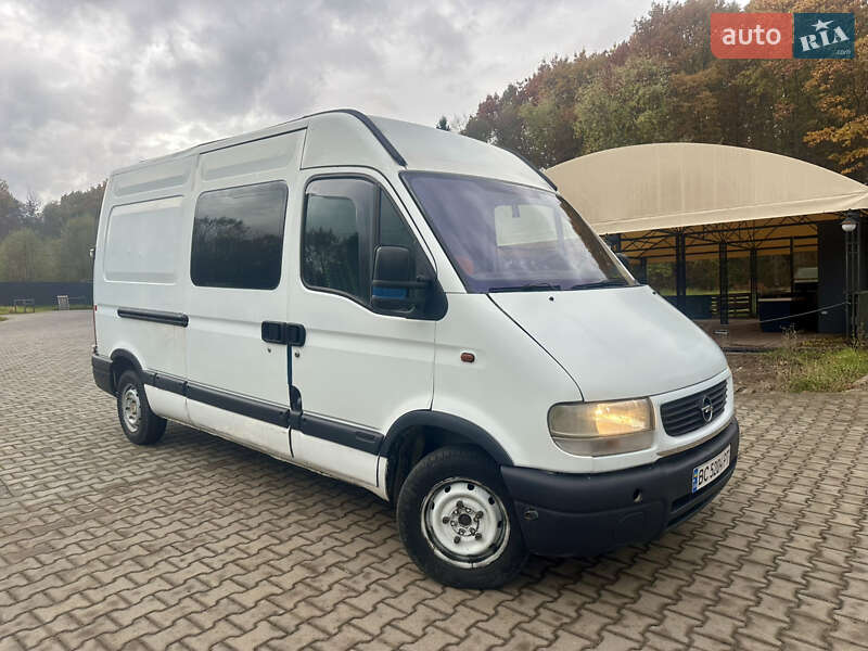 Opel Movano 1999