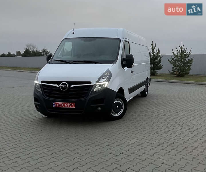Грузовой фургон Opel Movano 2020 в Броварах