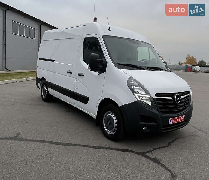 Грузовой фургон Opel Movano 2020 в Броварах