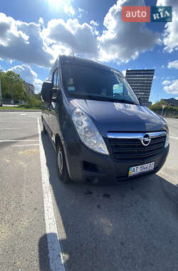 Вантажопасажирський фургон Opel Movano 2010 в Івано-Франківську