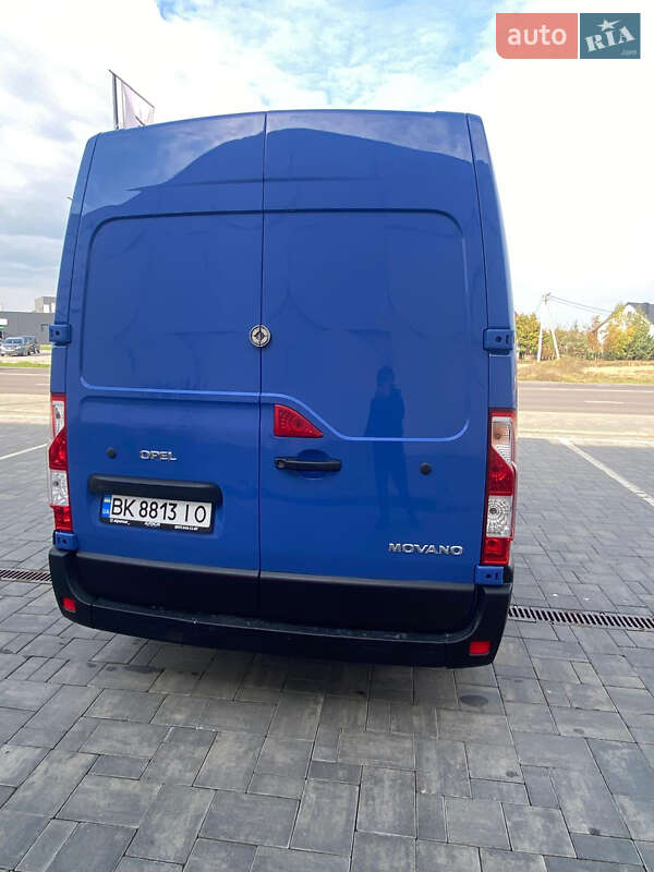 Грузовой фургон Opel Movano 2014 в Луцке фото 5 Грузовой фургон Opel Movano 2014 в Луцке