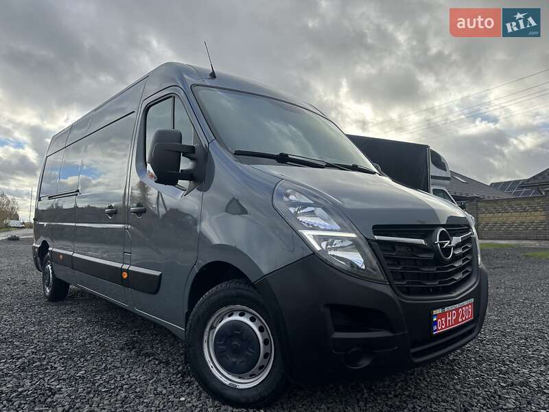 Грузовой фургон Opel Movano 2021 в Ковеле