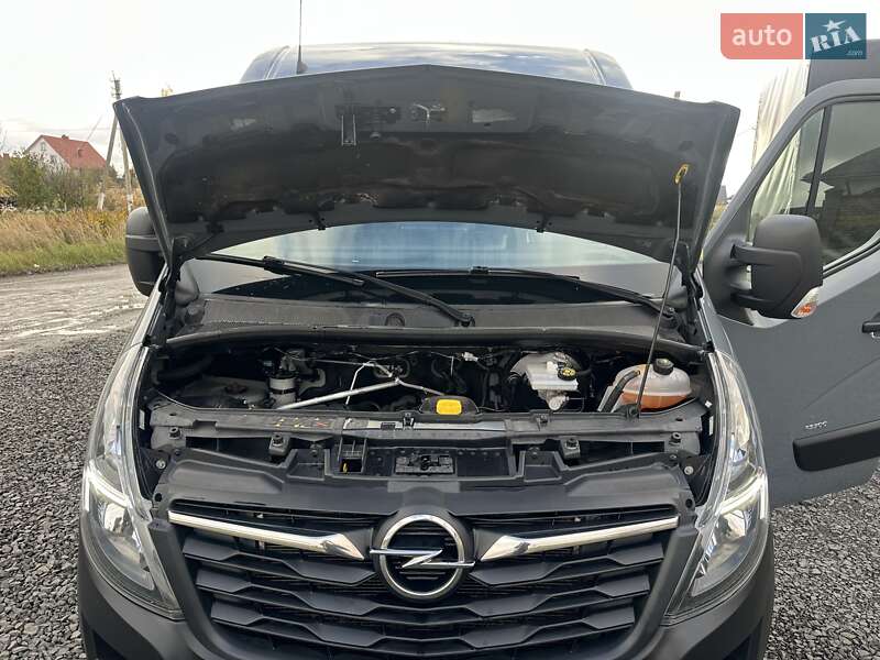 Грузовой фургон Opel Movano 2021 в Ковеле