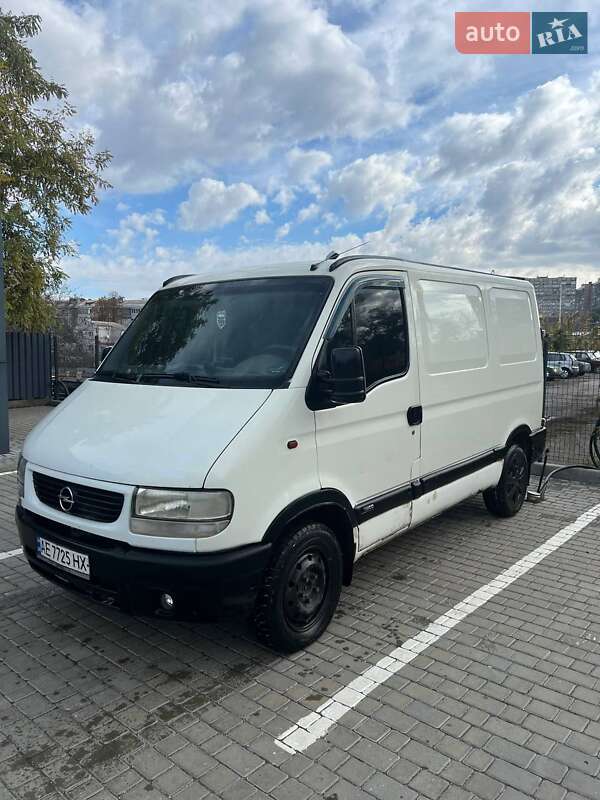 Opel Movano 2001