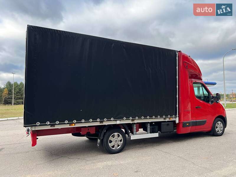 Тентований Opel Movano 2021 в Києві