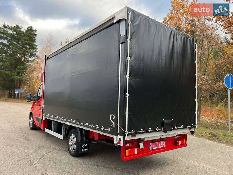 Тентований Opel Movano 2021 в Києві