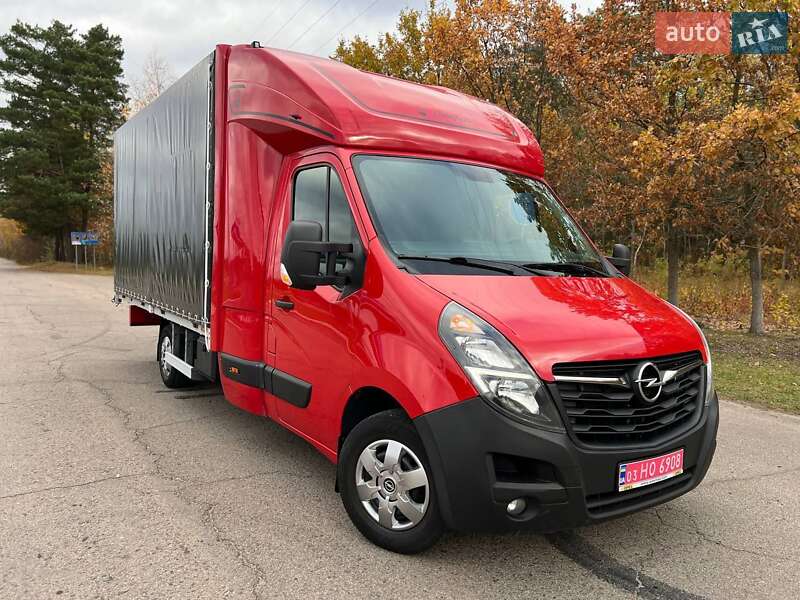 Тентований Opel Movano 2021 в Києві