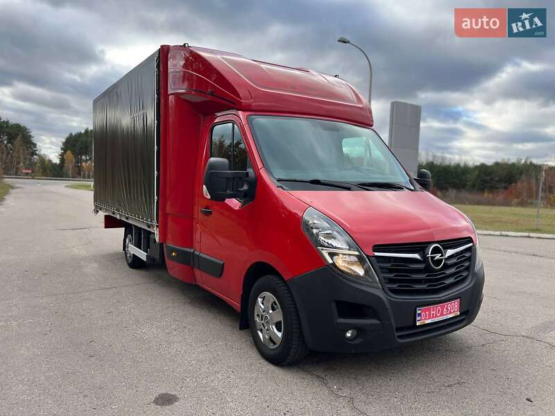 Тентований Opel Movano 2021 в Києві