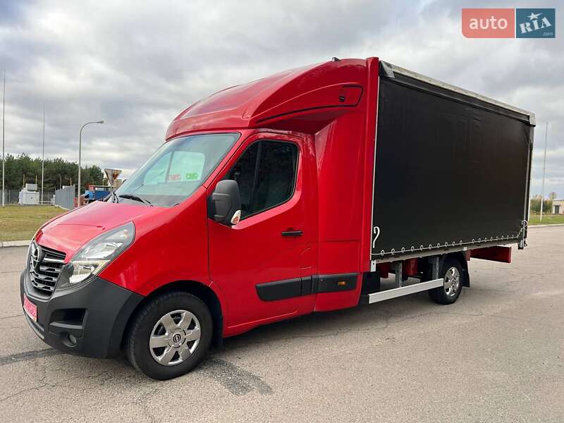 Тентований Opel Movano 2021 в Києві