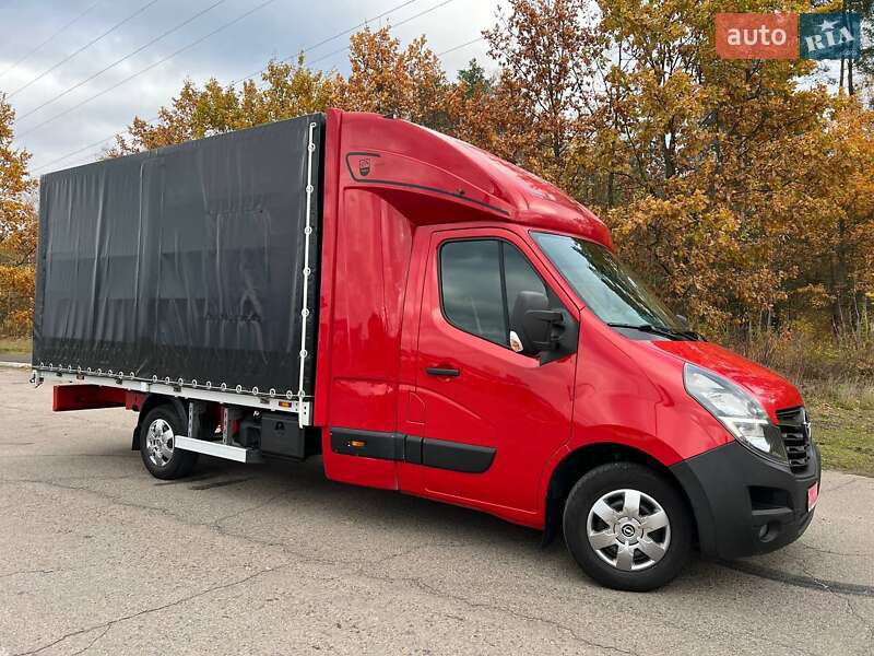 Тентований Opel Movano 2021 в Києві