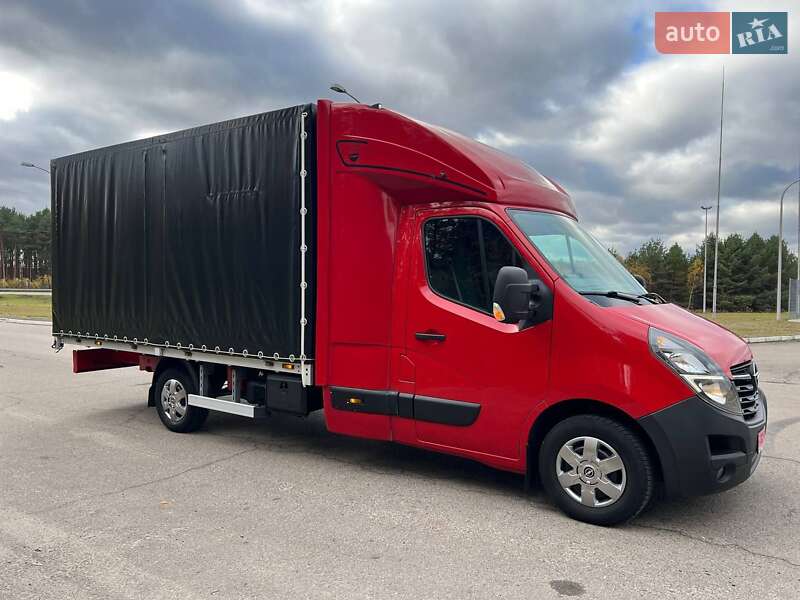 Тентований Opel Movano 2021 в Києві