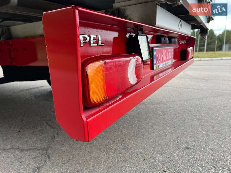 Тентований Opel Movano 2021 в Києві