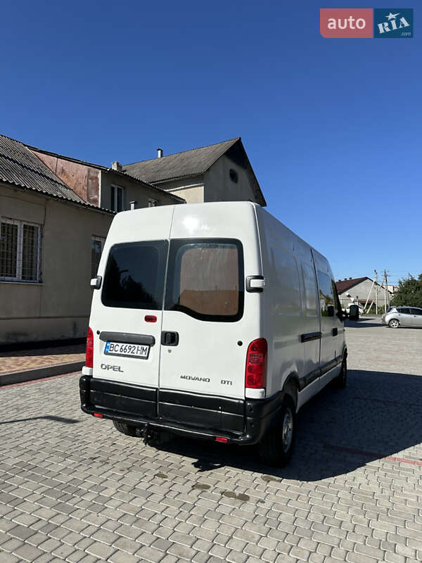 Мінівен Opel Movano 2000 в Львові