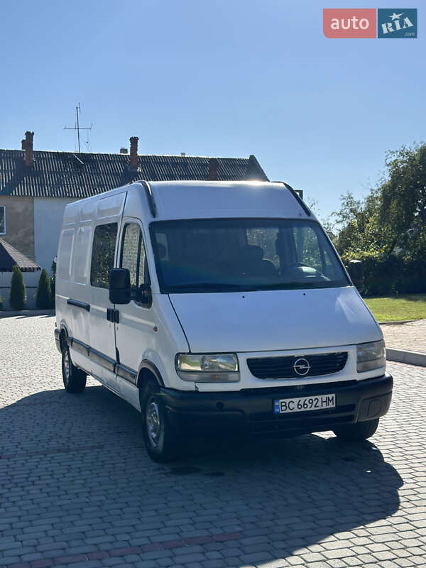 Мінівен Opel Movano 2000 в Львові