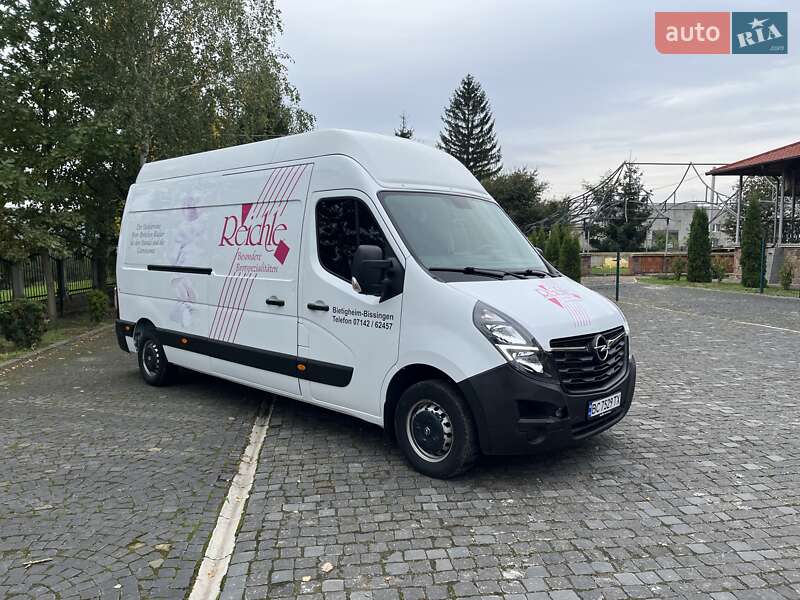 Opel Movano 2020