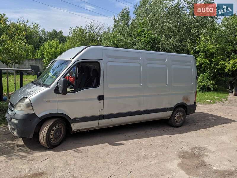 Грузовой фургон Opel Movano 2007 в Харькове