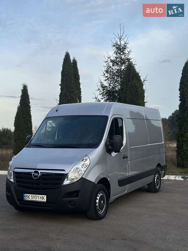 Opel Movano 2018