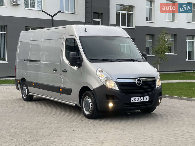 Opel Movano 2018