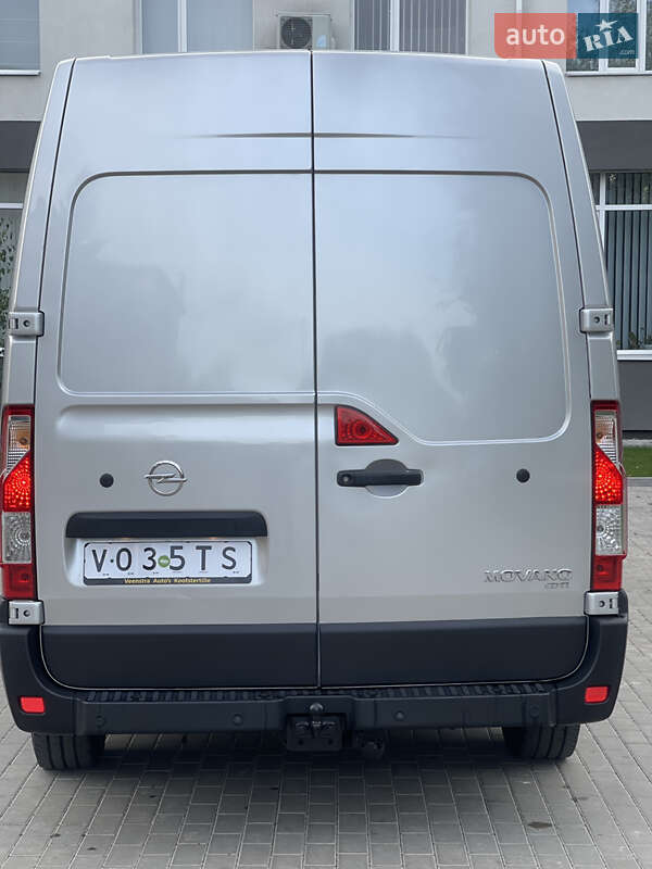 Вантажний фургон Opel Movano 2018 в Луцьку