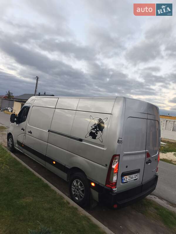 Грузовой фургон Opel Movano 2014 в Днепре