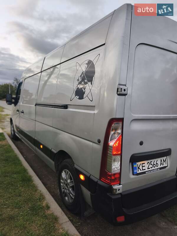 Грузовой фургон Opel Movano 2014 в Днепре