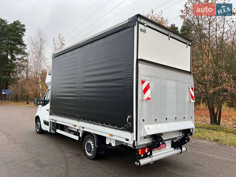 Тентованый Opel Movano 2021 в Киеве