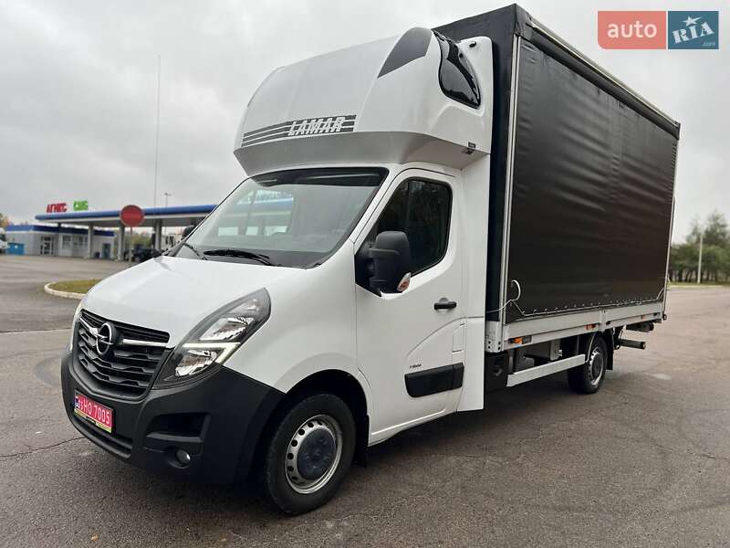 Тентованый Opel Movano 2021 в Киеве