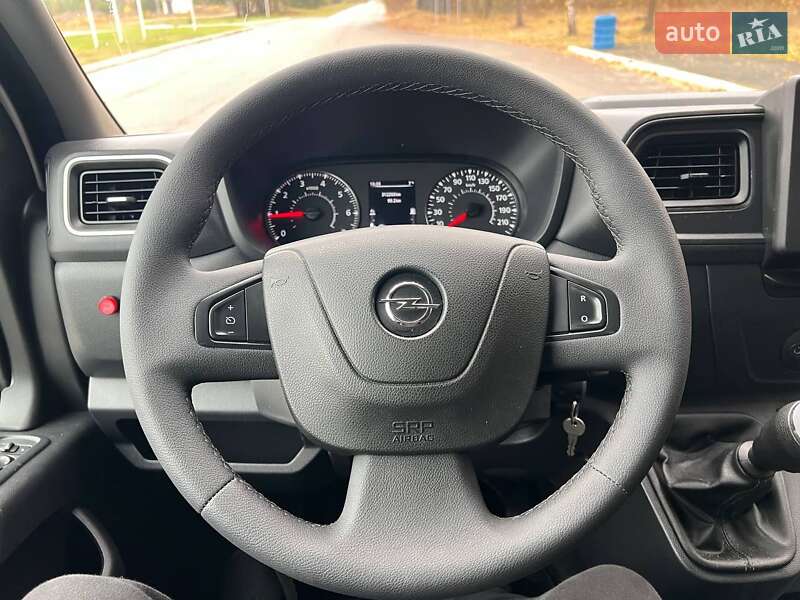 Тентованый Opel Movano 2021 в Киеве