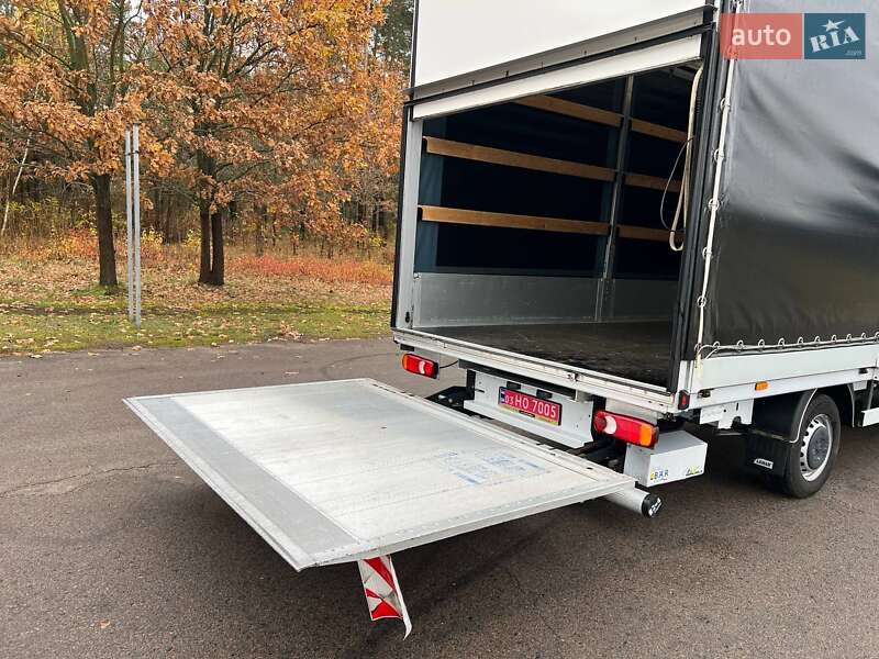 Тентованый Opel Movano 2021 в Киеве