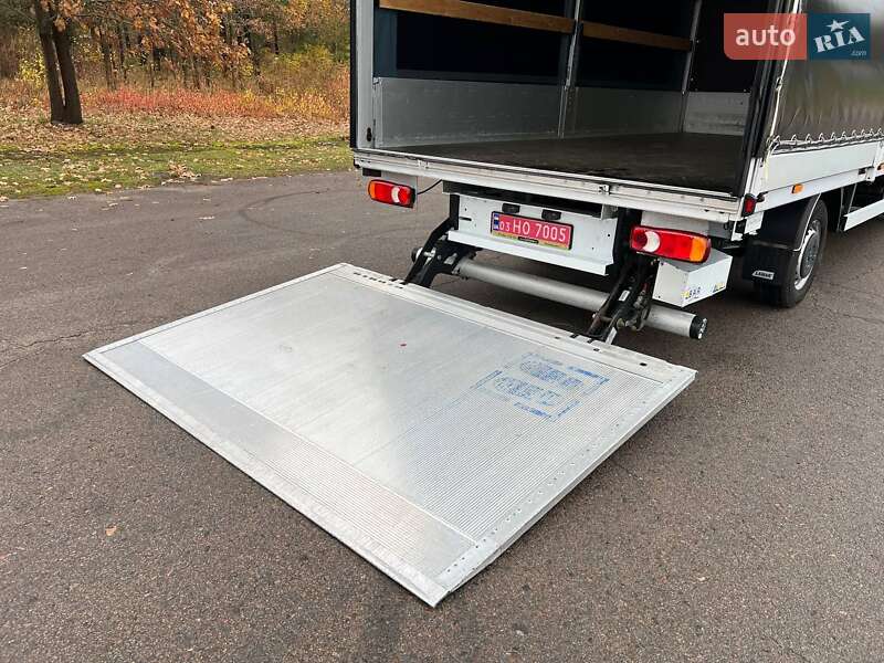 Тентованый Opel Movano 2021 в Киеве