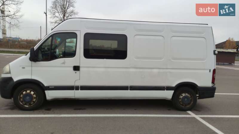 Микроавтобус Opel Movano 2007 в Луцке