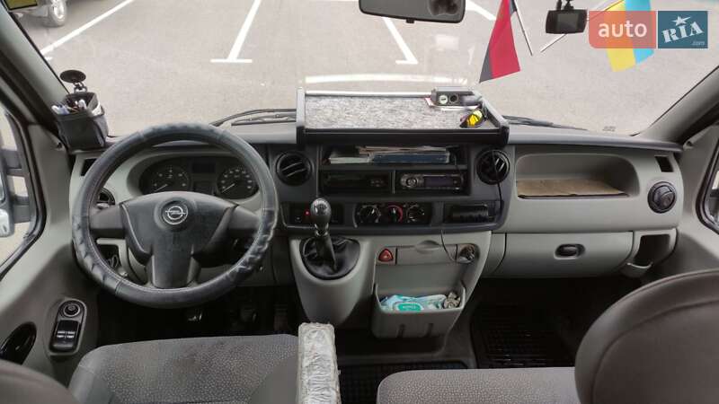 Микроавтобус Opel Movano 2007 в Луцке