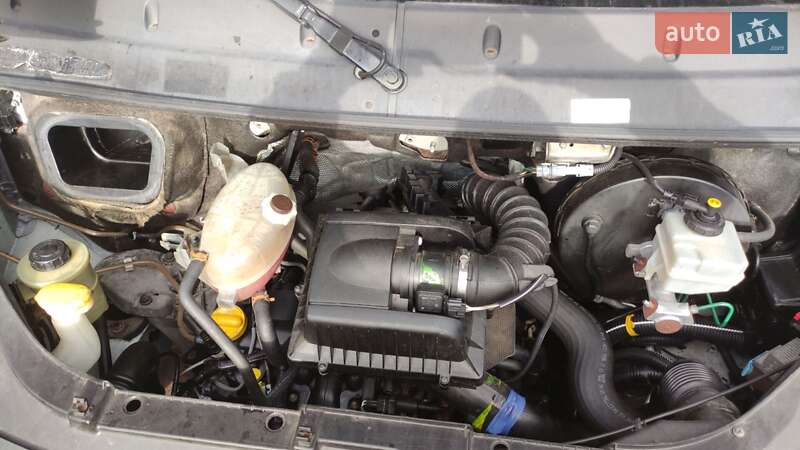 Микроавтобус Opel Movano 2007 в Луцке