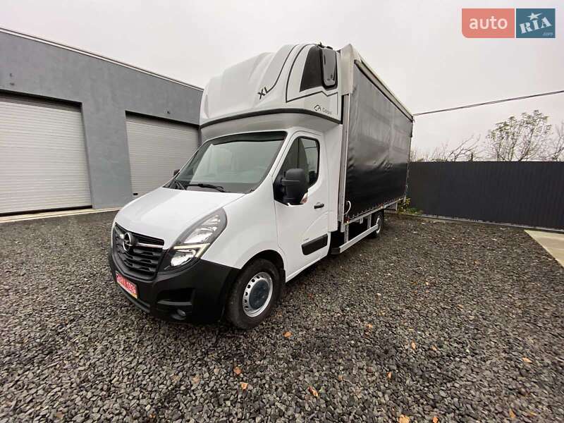 Грузовой фургон Opel Movano 2022 в Киеве
