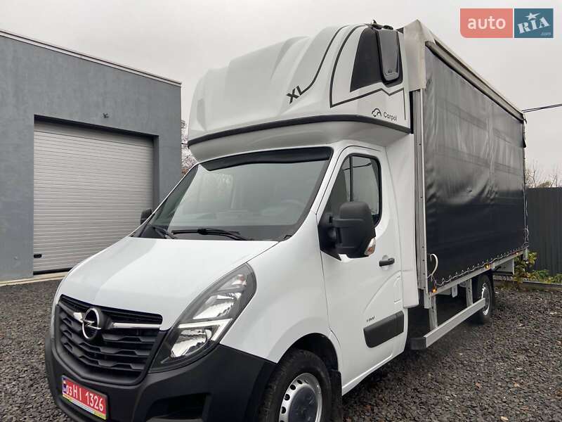 Грузовой фургон Opel Movano 2022 в Киеве