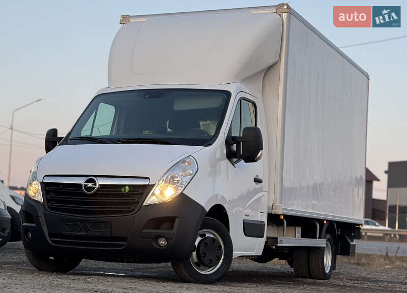 Opel Movano 2017