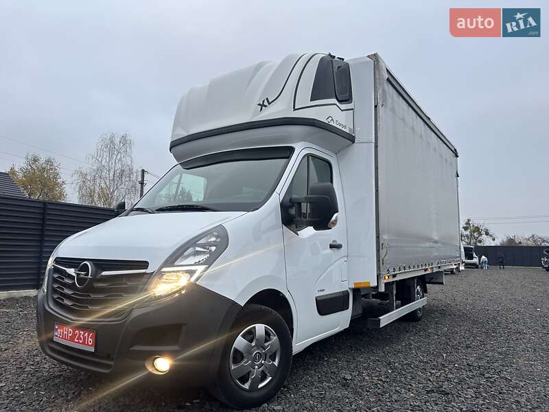 Opel Movano 2020 Opel Movano 2020