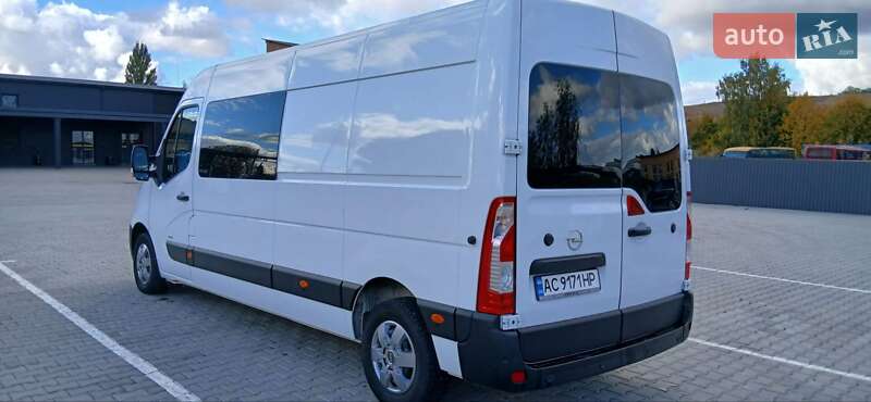 Вантажопасажирський фургон Opel Movano 2020 в Нововолинську фото 67 Вантажопасажирський фургон Opel Movano 2020 в Нововолинську