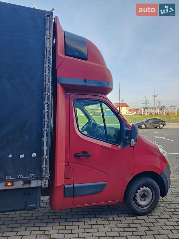 Тентований Opel Movano 2015 в Нововолинську