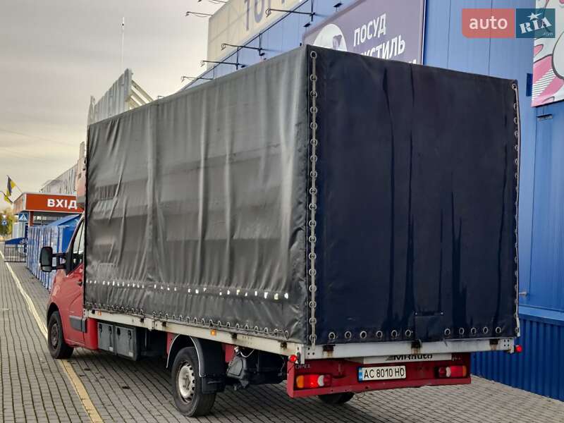 Тентований Opel Movano 2015 в Нововолинську