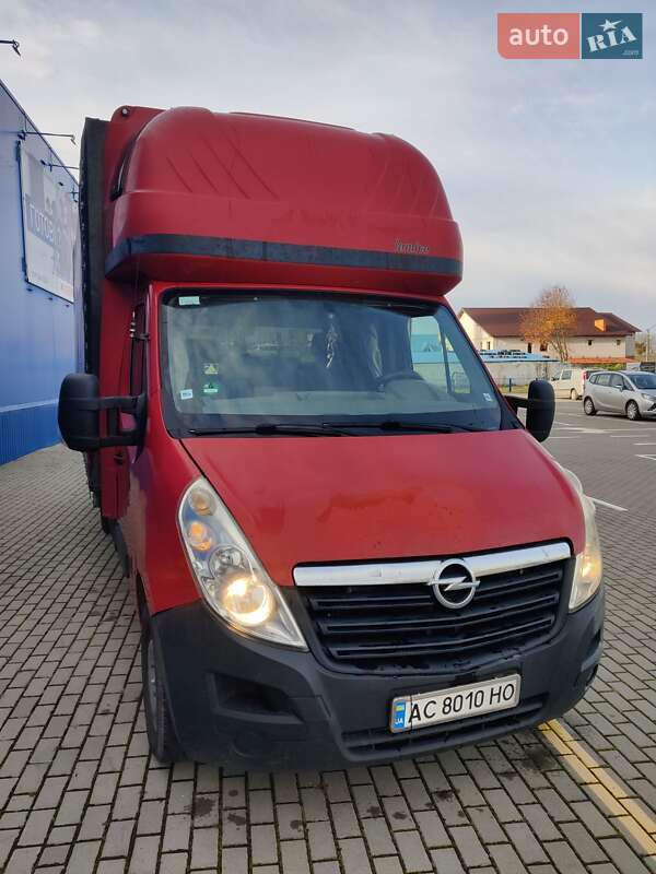 Тентований Opel Movano 2015 в Нововолинську