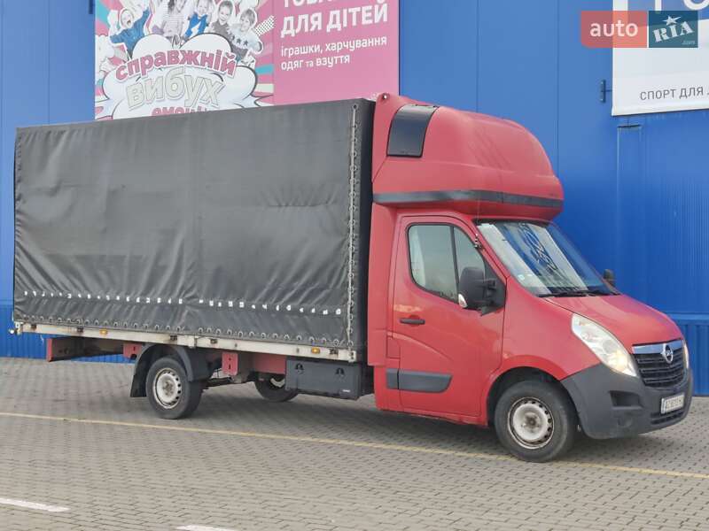 Тентований Opel Movano 2015 в Нововолинську